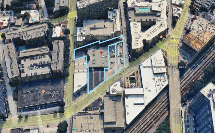 Pictures of Land property located at 13,15 ,967 Brady Ave NW, Atlanta, GA 30318 for sales - image #1