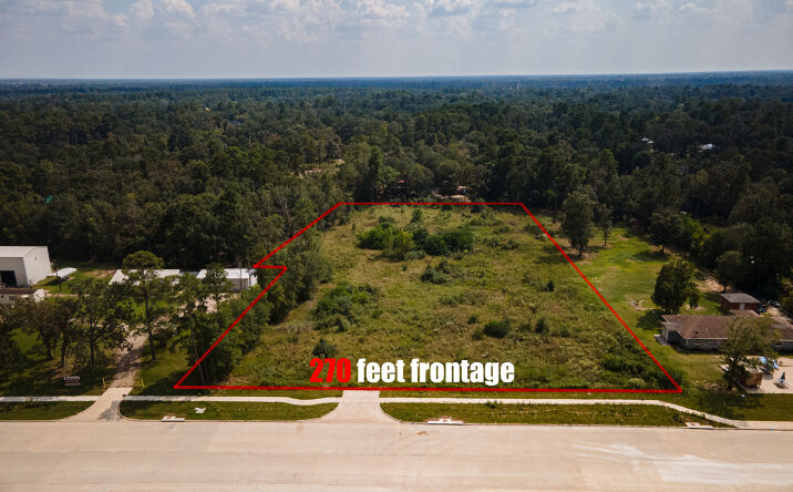 Pictures of Land property located at 13020 TX-105, conroe, TX 77306 for sales - image #1