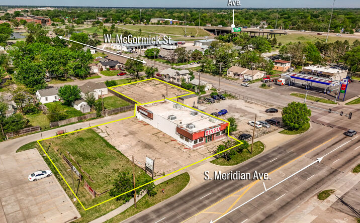 1015 S Meridian Ave, Wichita