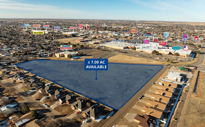 Pictures of Land, Mixed Use property located at 2601-2620 Marvin Hass Bl, Clovis, NM 88101 for sales - image #1