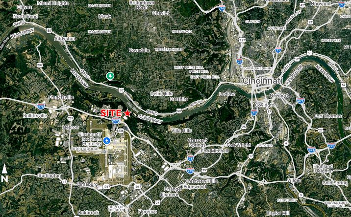 Pictures of Land property located at Petersburg Rd, Hebron, KY 41048 for sales - image #1