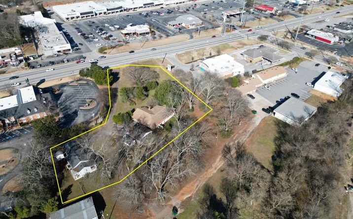 Pictures of Land, Retail property located at 3145 Hwy 278 NE, Covington, GA 30014 for sales - image #1