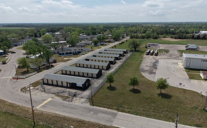 Pictures of Self Storage property located at 1705 East Blanchard Avenue, Hutchinson, KS 67501 for sales - image #1