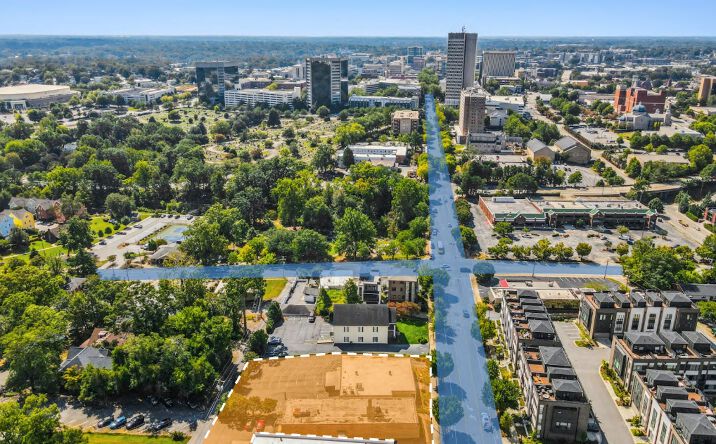 Pictures of Mixed Use, Land property located at 610 N Main St, Greenville, SC 74012-2623, 614 N Main St, Greenville, SC 88201 for sales - image #1