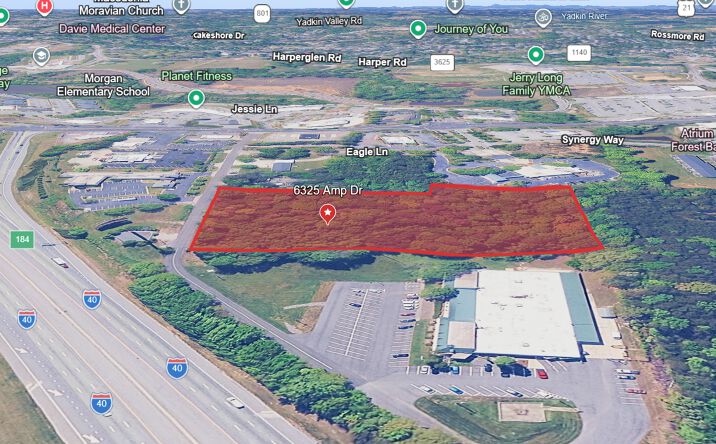 Pictures of Land property located at 6325 Amp Drive, Clemmons, NC 27012 for sales - image #1