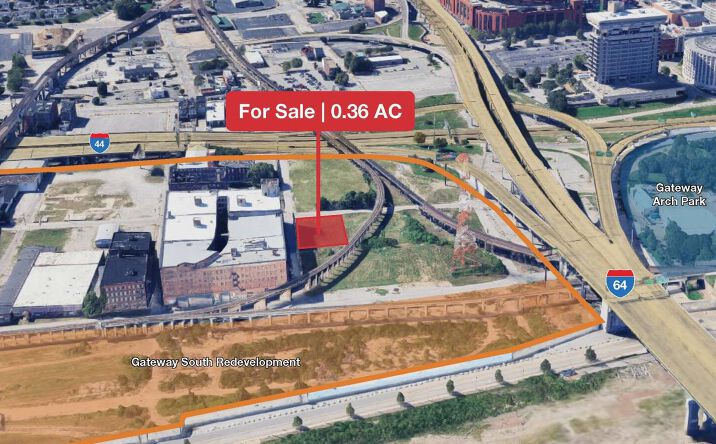 Pictures of Land property located at 119 Cedar St, St. Louis, MO 63102 for sales - image #1
