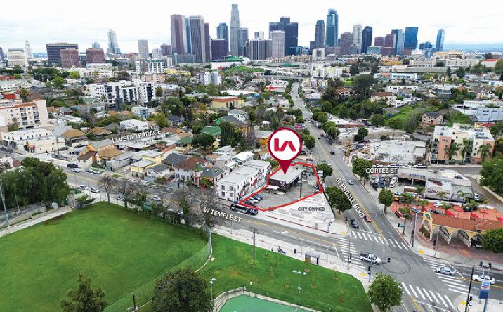 Pictures of Industrial property located at 410 Glendale Blvd, Los Angeles, CA 90026 for sales - image #1