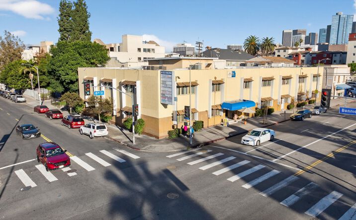 Pictures of Land, Office property located at 1833 W 8th St, Los Angeles, CA 90057, 741 S Bonnie Brae St, Los Angeles, CA 90057 for sales - image #1