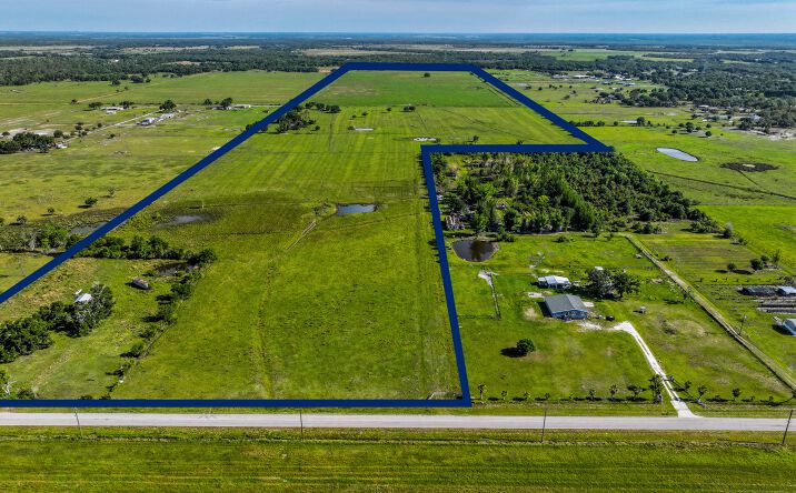 Pictures of Land property located at 10501 Robinson Rd, Myakka City, FL 34251 for sales - image #1