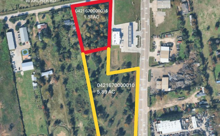 Pictures of Land property located at 0 N Main St, Baytown, TX 77521, 0 N Main, Baytown, TX 77521, Baytown, TX 77521 for sales - image #1
