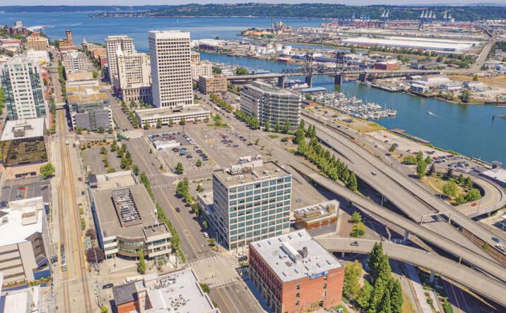 Pictures of Industrial, Retail property located at 1441 Court A, Tacoma, WA 98402 for sales - image #1