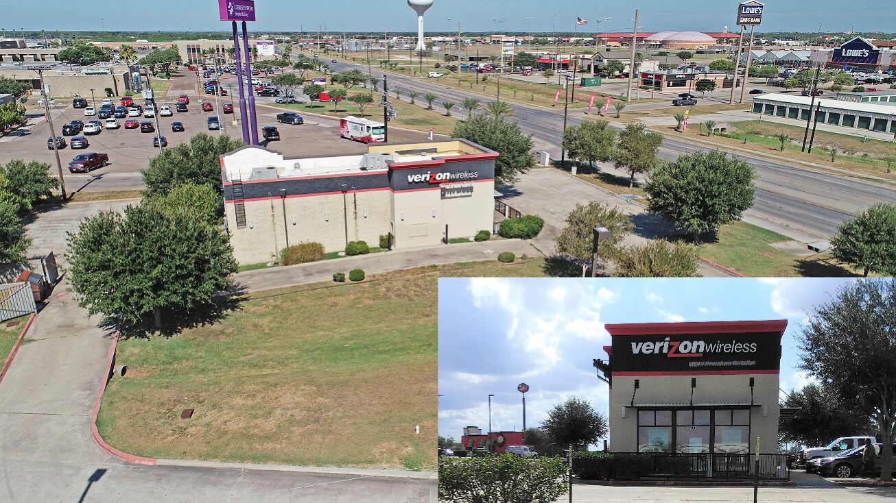 1401 General Cavazos, Kingsville, TX 78363 Retail Property for Sale Single Tenant NNN Leased