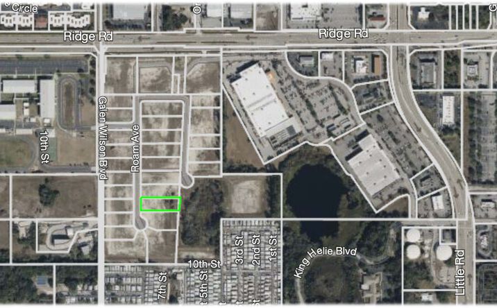 Pictures of Land property located at Roam Ave, New Port Richey, FL 34653 for sales - image #1