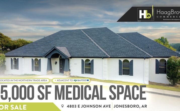 Pictures of Office property located at 4803 E Johnson Ave, Jonesboro, AR 72401 for sales - image #1