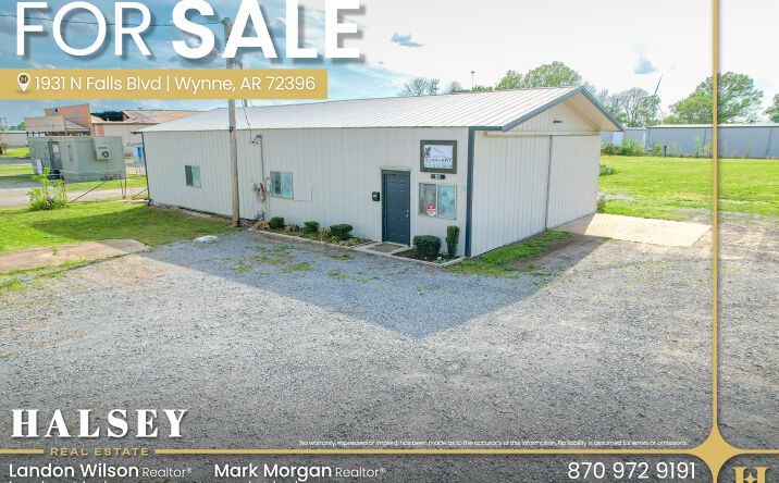 Pictures of Land, Office, Retail property located at 1931 Falls Blvd, Wynne, AR 72396 for sales - image #1