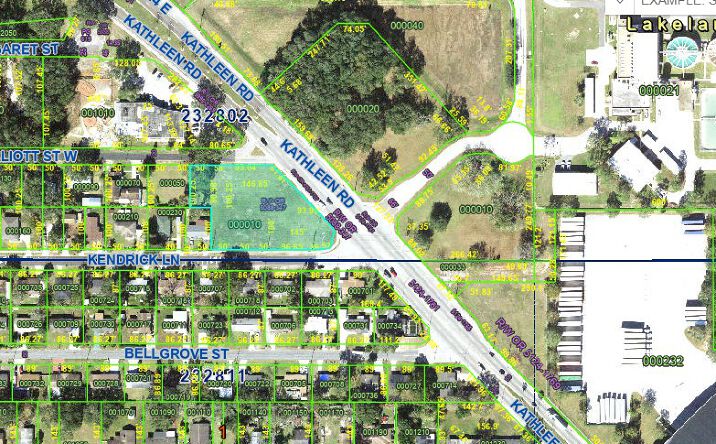 Pictures of Land property located at 1816 Kathleen Rd, Lakeland, FL 33805 for sales - image #1