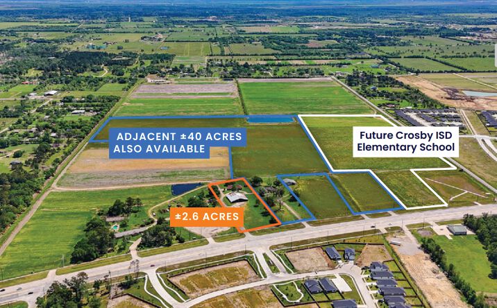 Pictures of Land, Mixed Use, Retail property located at 18426 FM 2100, Crosby, TX 77532 for sales - image #1