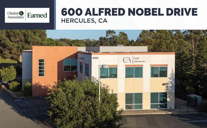 Pictures of Office property located at 600 Alfred Nobel Drive, Hercules, CA 94547 for sales - image #1