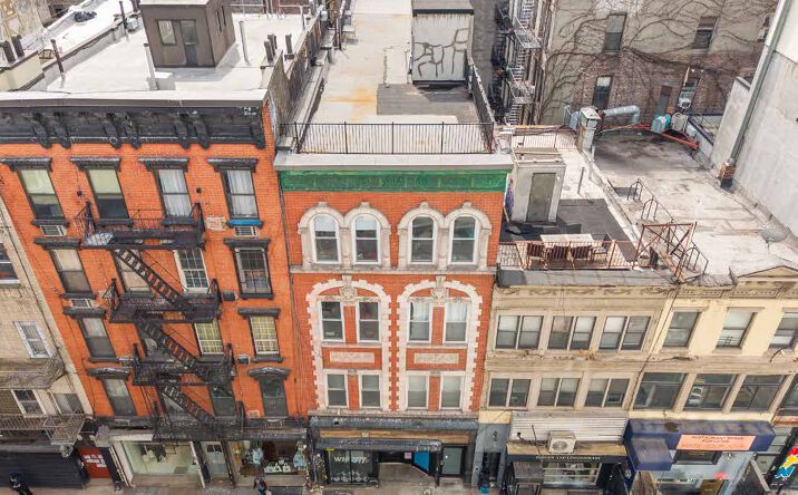 Pictures of Mixed Use property located at 155 Rivington Street, New York, NY 10002 for sales - image #1
