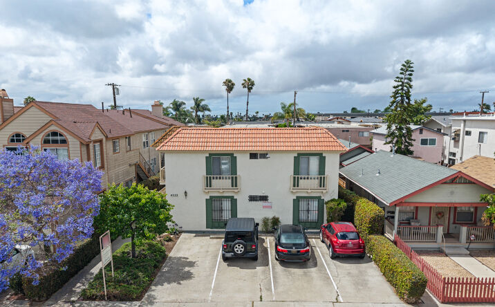 Pictures of Multifamily property located at 4522 Oregon St, San Diego, CA 92116 for sales - image #1