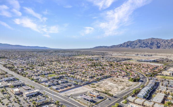 Pictures of Retail, Land property located at NWC Centennial Pkwy. and Commerce St., North Las Vegas, NV 89084 for sales - image #1