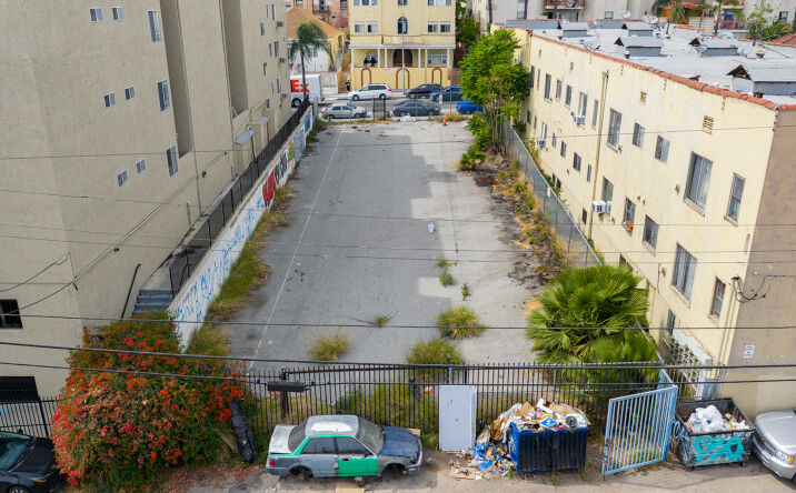 Pictures of Multifamily, Special Purpose, Business for Sale property located at 744 S Carondelet St, Los Angeles, CA 90057 for sales - image #1