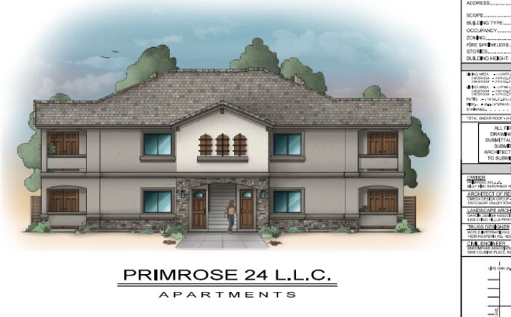 Pictures of Land property located at 0 Primrose Ave, Hesperia, CA 92345 for sales - image #1