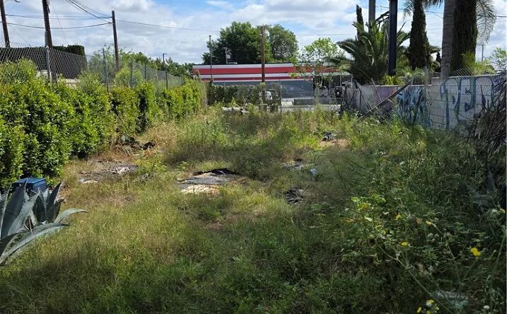 Pictures of Land property located at San Pedro Blvd, Los Angeles, CA 90061 for sales - image #1