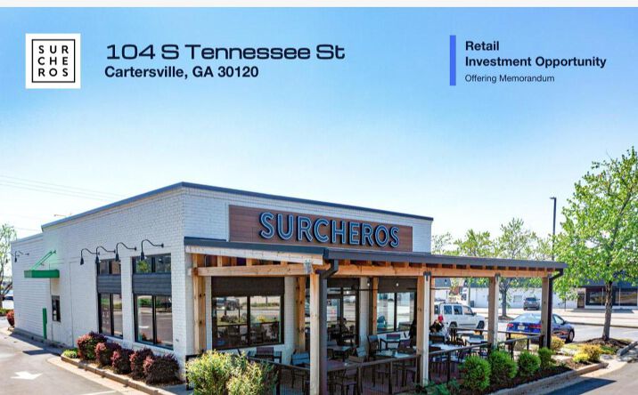 Pictures of Retail property located at 104 S Tennessee St, Cartersville, GA 30120 for sales - image #1