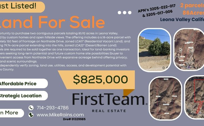 Pictures of Land property located at West Avenue N, Palmdale, CA 93551 for sales - image #1