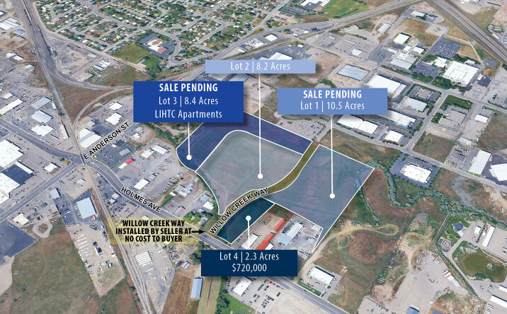 Pictures of Retail, Multifamily, Land property located at North Holmes Avenue, Idaho Falls, ID 83401 for sales - image #1