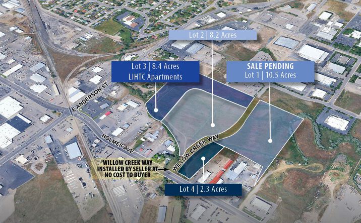Pictures of Land property located at North Holmes Avenue, Idaho Falls, ID 83401 for sales - image #1