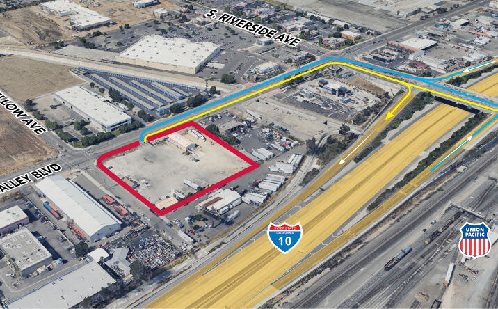 Pictures of Industrial, Land property located at 261 W. Valley Boulevard, Rialto, CA 92335 for sales - image #1