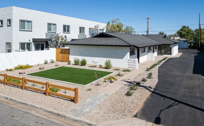 Pictures of Multifamily property located at 3020 E Yale St, Phoenix, AZ 85008 for sales - image #1