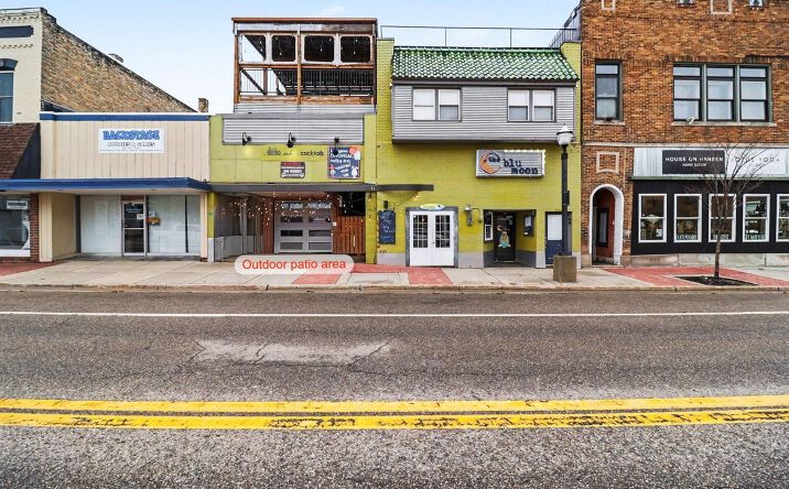 Pictures of Business for Sale, Office, Retail property located at 121 & 125 S James Street, Ludington, MI 49431 for sales - image #1