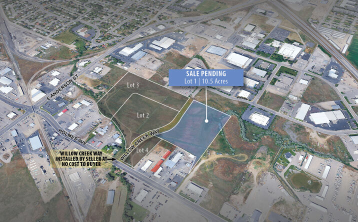 Pictures of Land property located at TBD N Holmes Ave, Idaho Falls, ID 83401 for sales - image #1