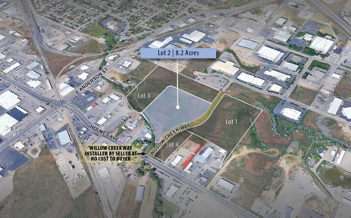 Pictures of Land property located at N Holmes Ave, Idaho Falls, ID 83401 for sales - image #1