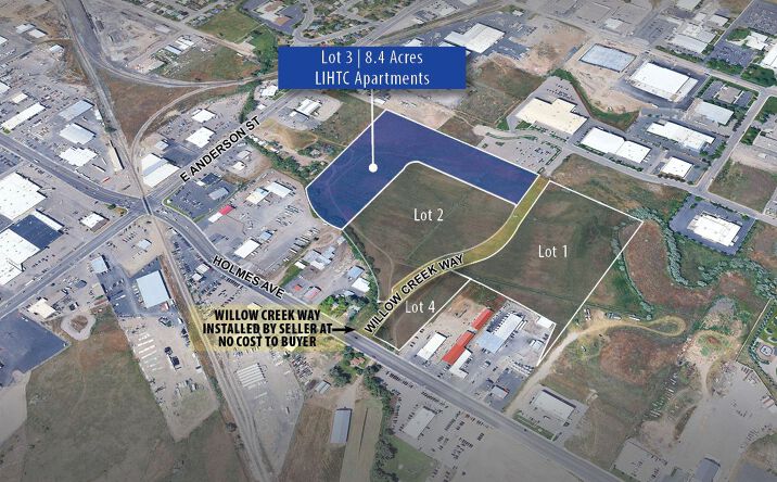 Pictures of Retail, Multifamily, Land property located at TBD N Holmes Ave, Idaho Falls, ID 83401 for sales - image #1