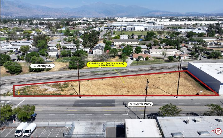 Pictures of Land property located at Sierra, San Bernardino, CA 92408 for sales - image #1