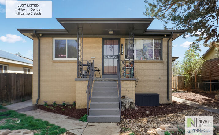 Pictures of Multifamily property located at 1570 Tamarac St, Denver, CO 80220 for sales - image #1