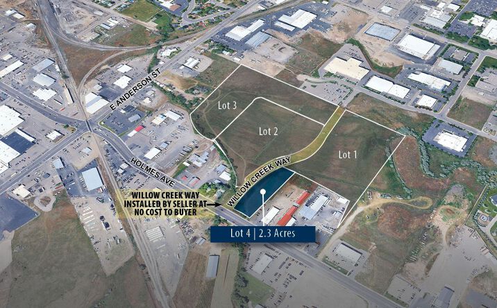 Pictures of Land property located at TBD N Holmes Ave, Idaho Falls, ID 83401 for sales - image #1