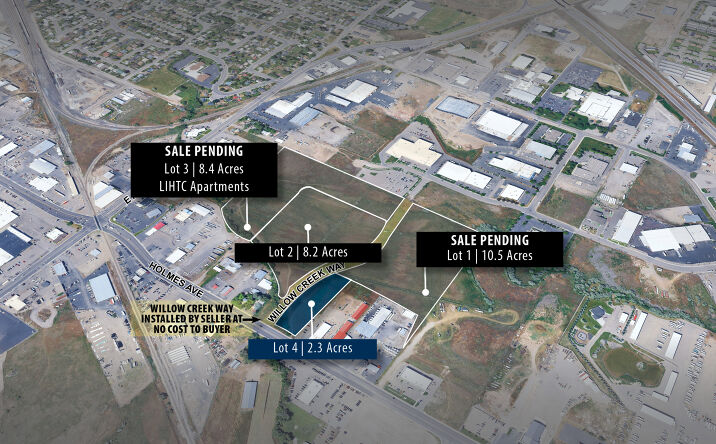Pictures of Retail, Multifamily, Land property located at TBD N Holmes Ave, Idaho Falls, ID 83401 for sales - image #1