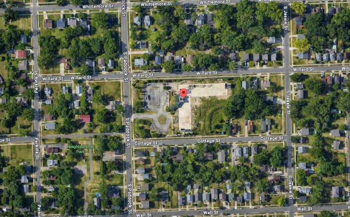Pictures of Land property located at 245 S Paddock St, Pontiac, MI 48342 for sales - image #1