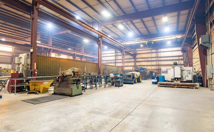 Pictures of Industrial property located at 422 E Commerce Dr, LaGrange, OH 44050 for sales - image #1