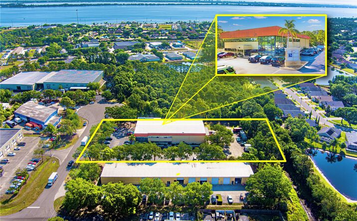 Pictures of Industrial, Office, Special Purpose property located at 2725 Center Pl, Melbourne, FL 32940 for sales - image #1