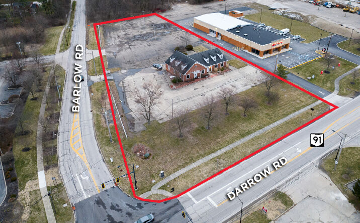 Pictures of Land property located at 5751 Darrow Road, Hudson, OH 44236 for sales - image #1