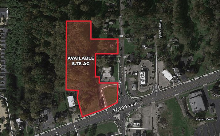 Pictures of Land property located at OH-83 & Center Ridge Rd, Elyria, OH 44039 for sales - image #1