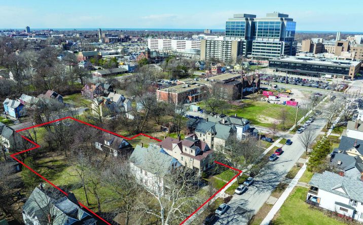 Pictures of Land property located at East 90th & 93rd Street, Cleveland, OH 44106 for sales - image #1