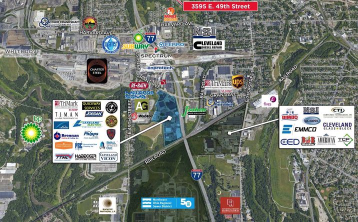 Pictures of Land property located at 3595 E 49th St, Cleveland, OH 44105 for sales - image #1