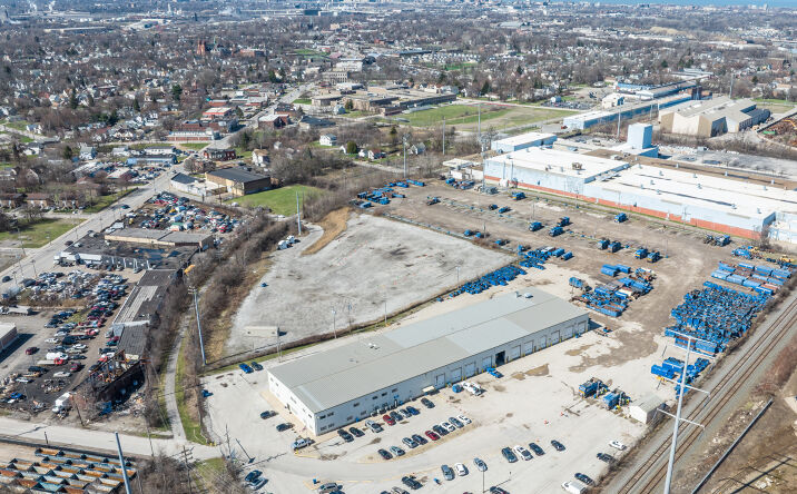 Pictures of Land property located at 7840 Wire Avenue, Cleveland, OH 44105 for sales - image #1